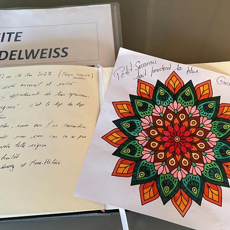 Gite Edelweiss A Eguisheim Kültér fotó