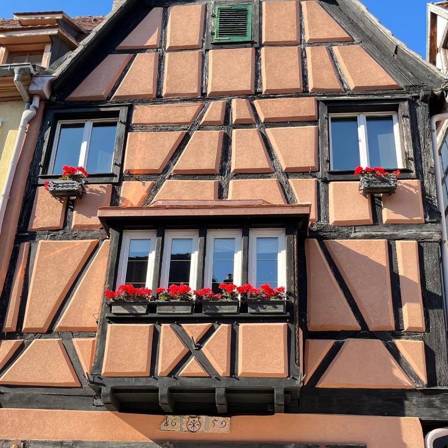 Gite Edelweiss A Eguisheim Kültér fotó