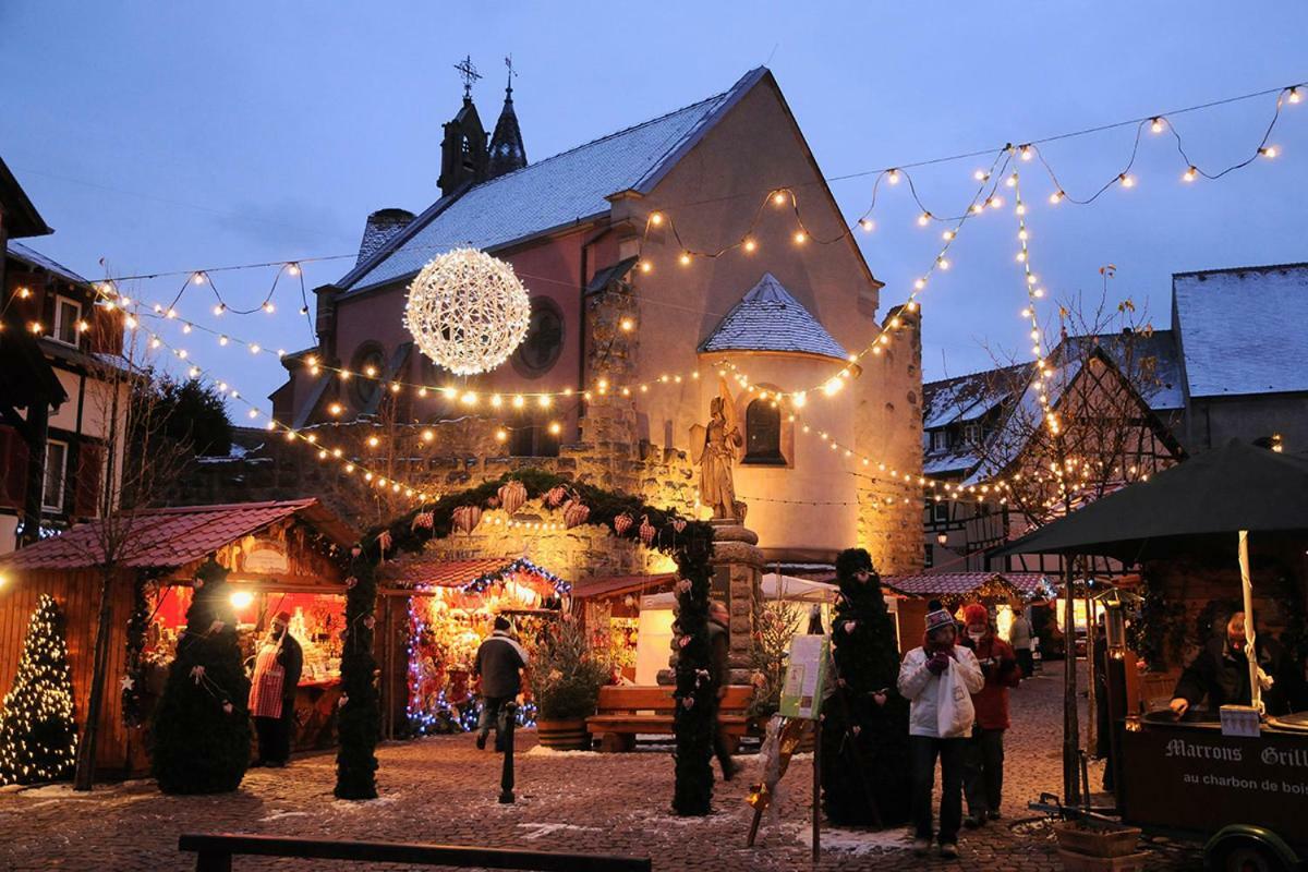 Gite Edelweiss A Eguisheim Kültér fotó
