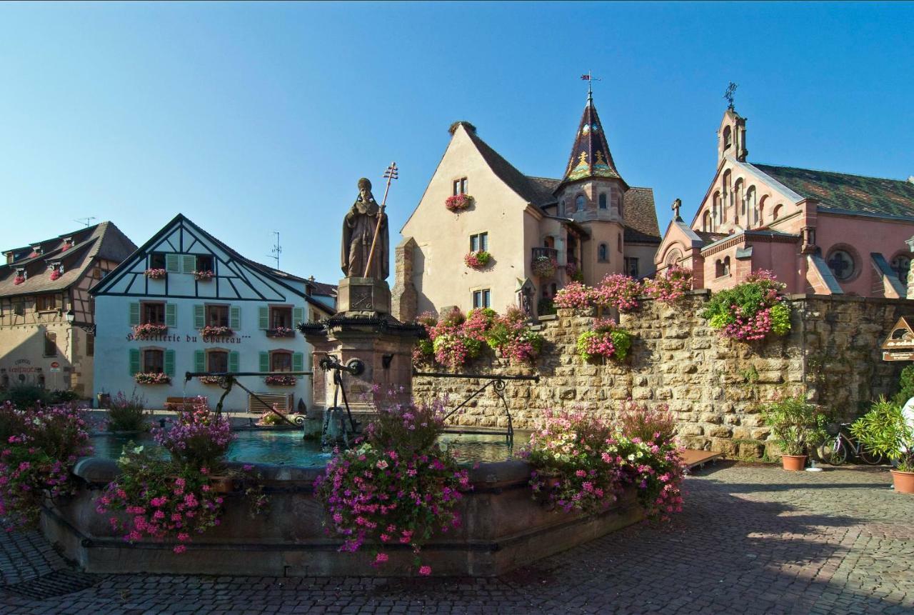 Gite Edelweiss A Eguisheim Kültér fotó