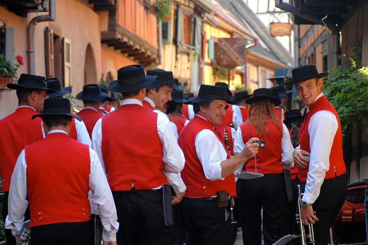 Gite Edelweiss A Eguisheim Kültér fotó