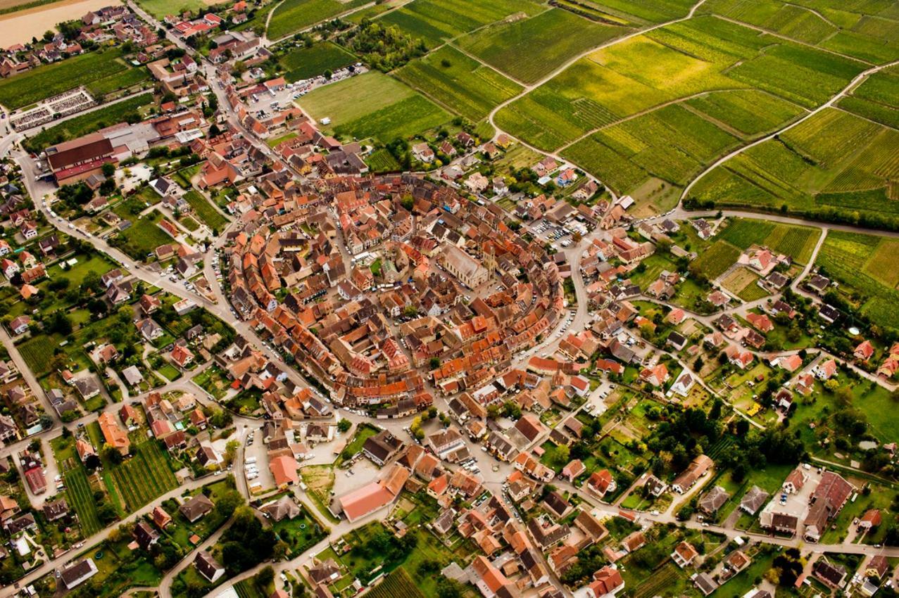 Gite Edelweiss A Eguisheim Kültér fotó