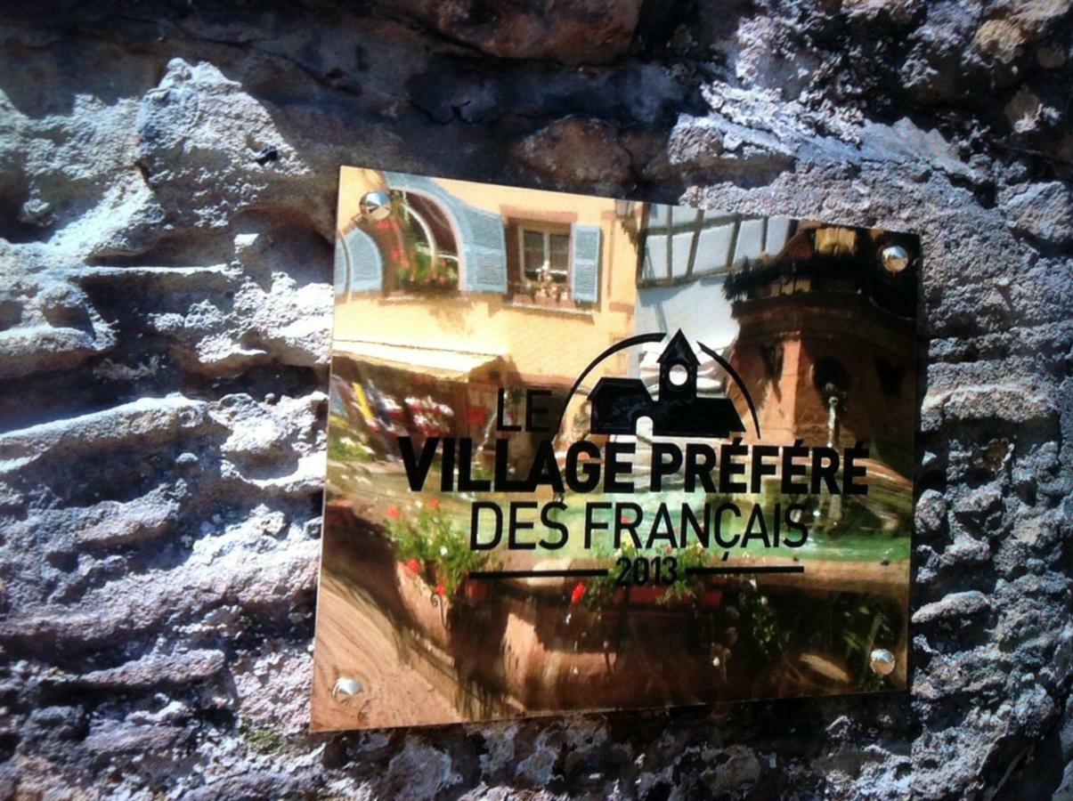 Gite Edelweiss A Eguisheim Kültér fotó