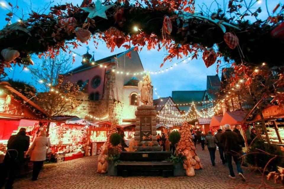 Gite Edelweiss A Eguisheim Kültér fotó