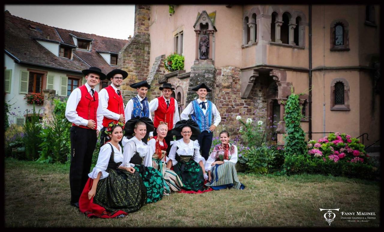 Gite Edelweiss A Eguisheim Kültér fotó