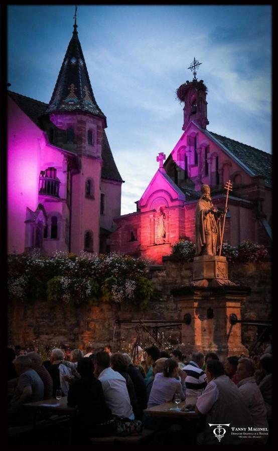 Gite Edelweiss A Eguisheim Kültér fotó