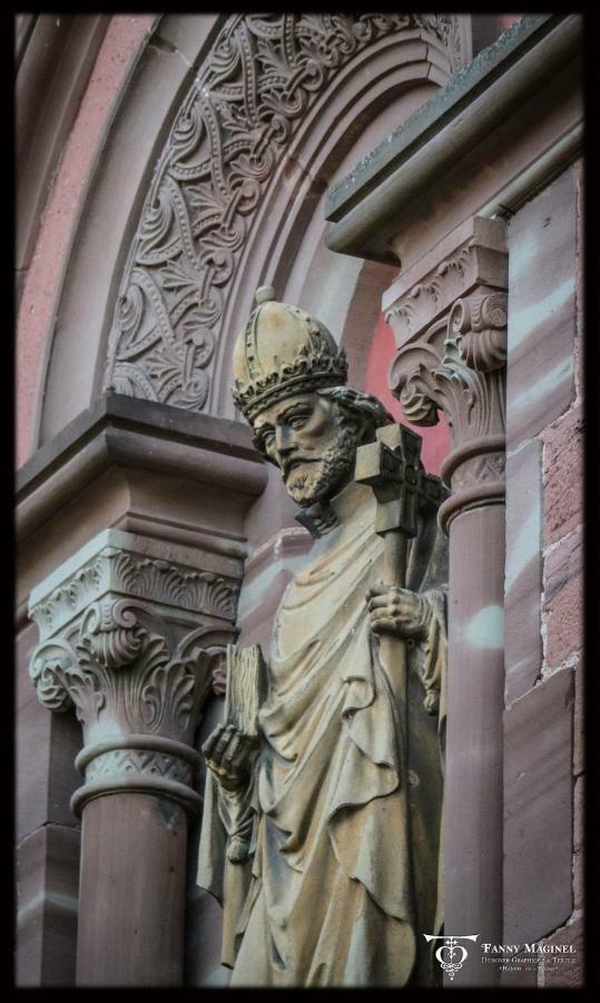 Gite Edelweiss A Eguisheim Kültér fotó