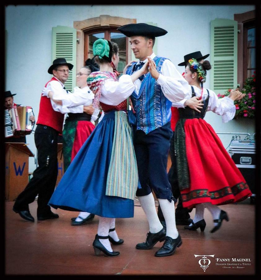 Gite Edelweiss A Eguisheim Kültér fotó