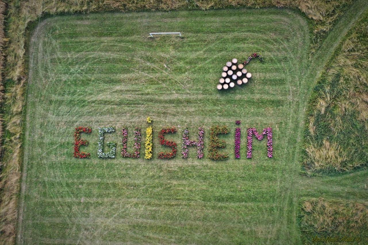 Gite Edelweiss A Eguisheim Kültér fotó