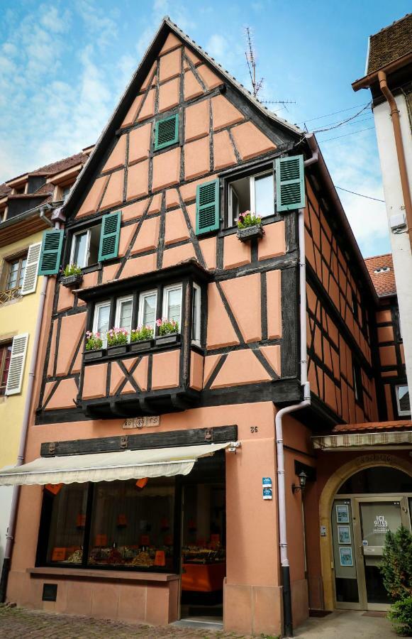 Gite Edelweiss A Eguisheim Kültér fotó