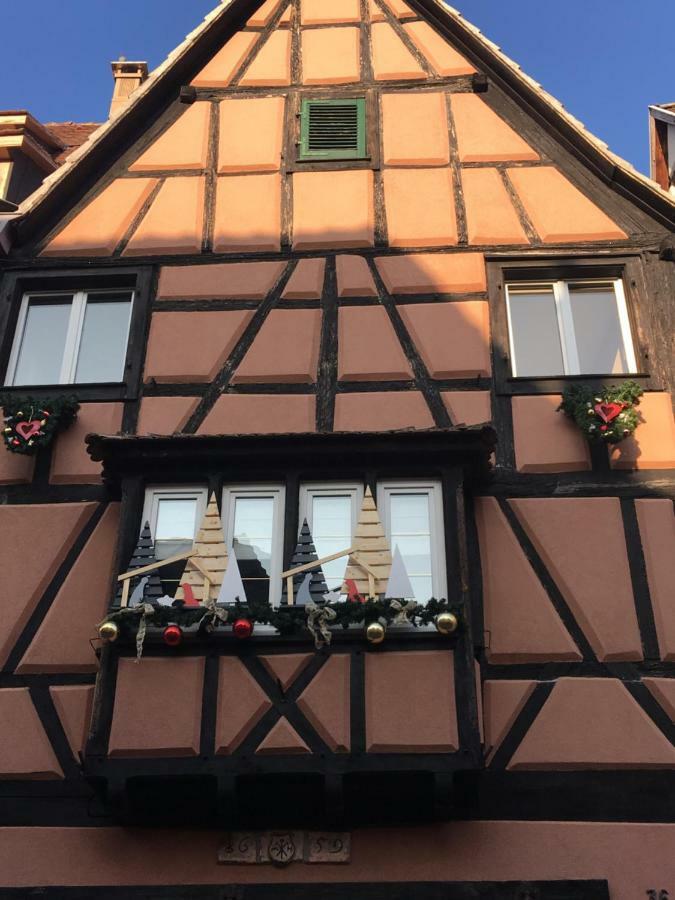 Gite Edelweiss A Eguisheim Kültér fotó